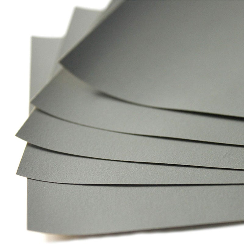 LCubro 25PCS Sandpaper, Wet Dry Sandpaper, High Grit 1000 2000 3000 5000 7000 Sandpaper Sheets Assortment for Wood Metal Polishing Automotive Sanding, 9 x 3.6 inches - Image 5